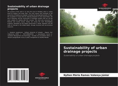Sustainability of urban drainage projects