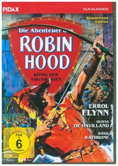 Die Abenteuer des Robin Hood - König der Vagabunden, 1 DVD