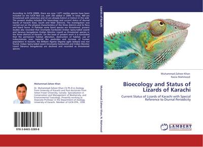 Bioecology and Status of Lizards of Karachi