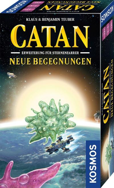 CATAN - Sternenfahrer Erweiterung: Neue Begegnungen