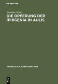Die Opferung der Iphigeneia in Aulis