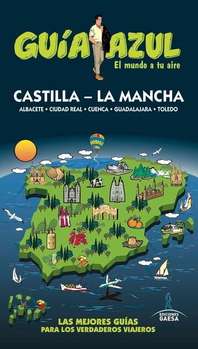 Guía azul Castilla-La Mancha
