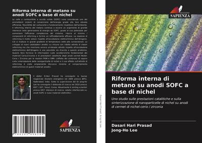 Riforma interna di metano su anodi SOFC a base di nichel