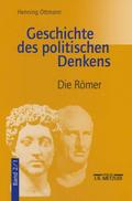 Geschichte des politischen Denkens 2/1