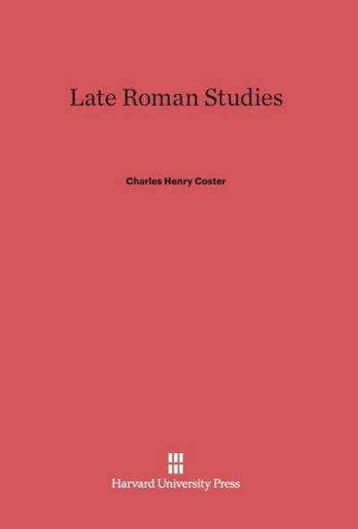 Late Roman Studies