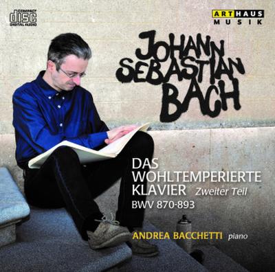 Andrea Bacchetti-Das Wohltemperierte Klavier, Audio-CD