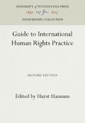 Guide to International Human Rights Practice