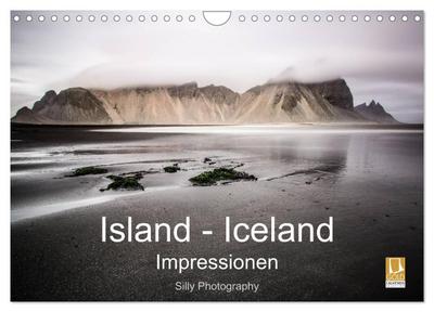 Island - Iceland Impressionen (Wandkalender 2026 DIN A4 quer), CALVENDO Monatskalender