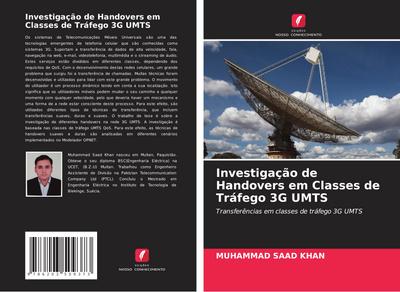 Investigação de Handovers em Classes de Tráfego 3G UMTS