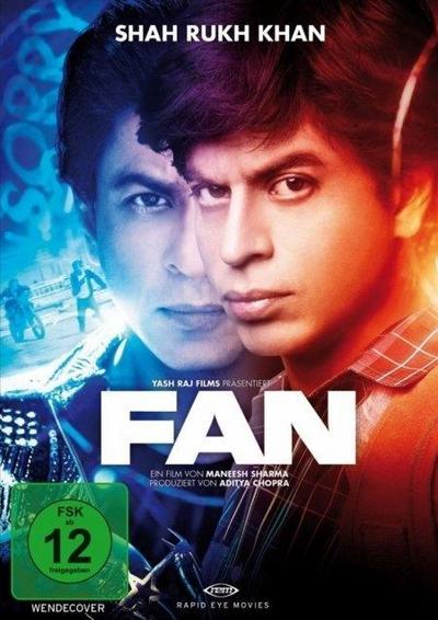 Shah Rukh Khan: Fan, 1 DVD