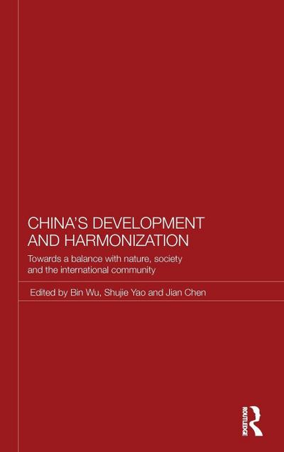China’s Development and Harmonization