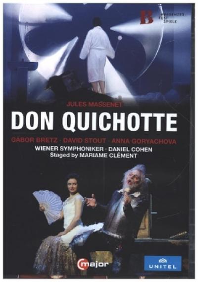 Don Quichotte - Bregenz Festival 2019, 1 DVD