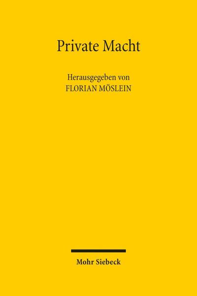 Private Macht