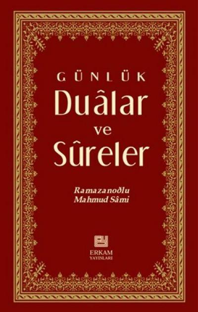 Günlük Dualar ve Sureler Cep Boy
