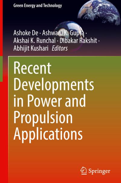 Recent Developments in Power and Propulsion Applications