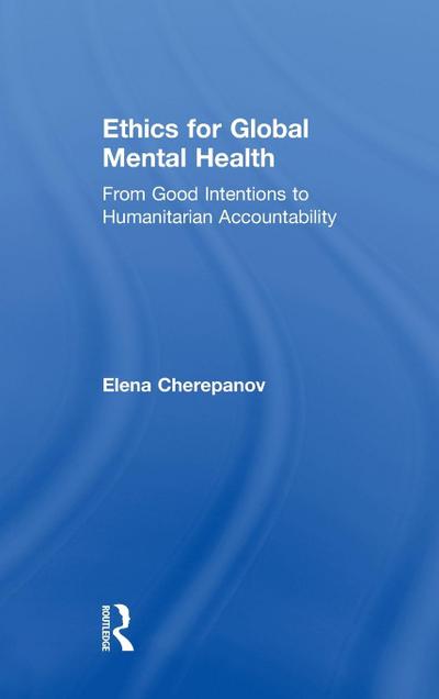 Ethics for Global Mental Health