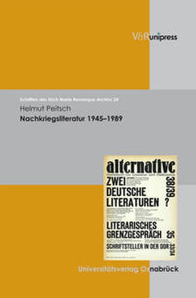 Nachkriegsliteratur 1945-1989