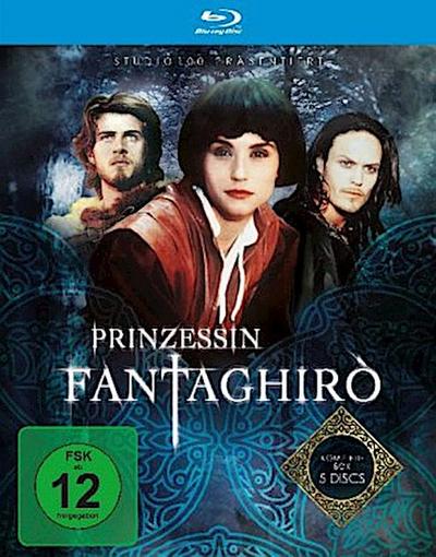 Prinzessin Fantaghiro, Komplettbox, 5 Blu-ray