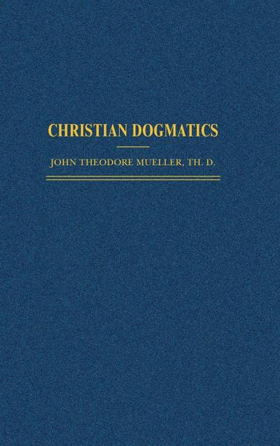 Christian Dogmatics