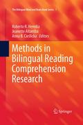 Methods in Bilingual Reading Comprehension Researc