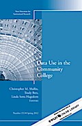 Data Use in the Community College