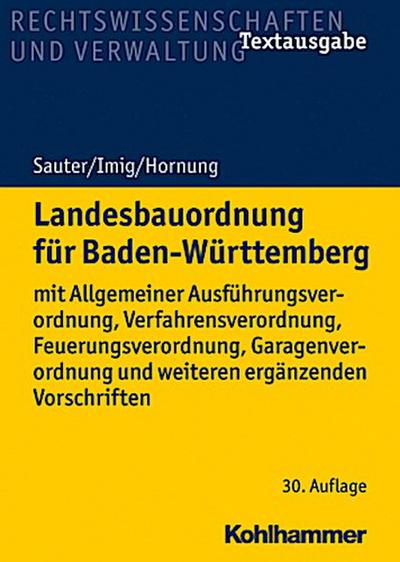 Landesbauordnung für Baden-Württemberg