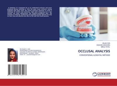 OCCLUSAL ANALYSIS