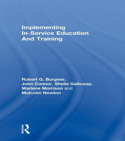 Implementing In-Service Education And Training