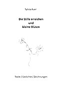 Die Stille erreichen und kleine Blüten