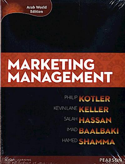 Marketing Management (Arab World Editions) with MyMarketingLab Access Card