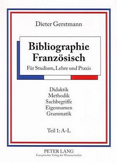 Bibliographie Französisch