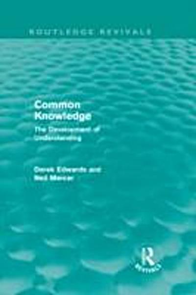 Common Knowledge (Routledge Revivals)