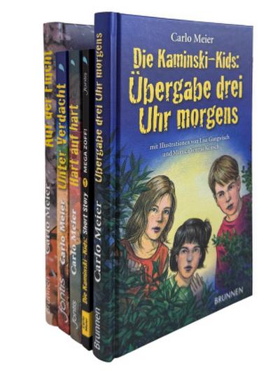 Die Kaminski-Kids - Paket 1. Band 1-5