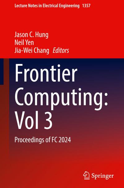 Frontier Computing: Vol 3