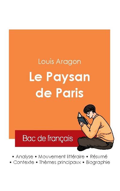 Réussir son Bac de français 2025 : Analyse du roman Le Paysan de Paris de Louis Aragon