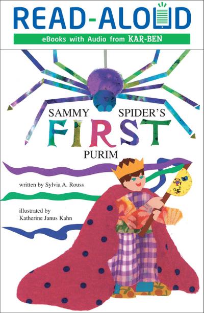 Sammy Spider’s First Purim