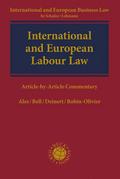 International and European Labour Law