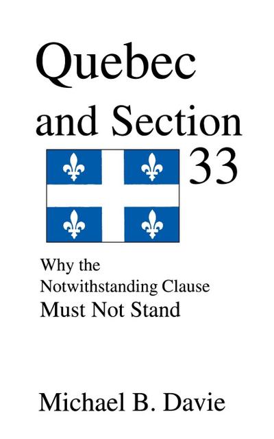 Quebec and Section 33