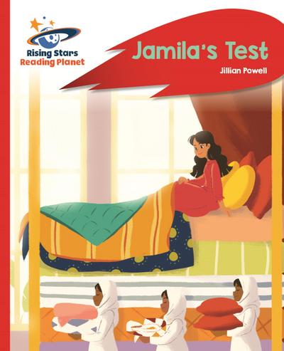 Reading Planet - Jamila’s Test - Red A: Rocket Phonics