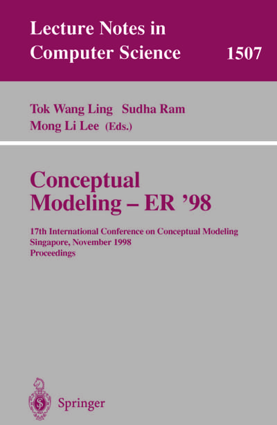 Conceptual Modeling - ER ’98