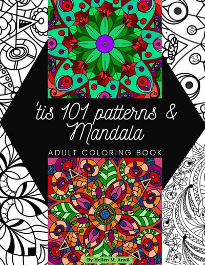 ’tis 101 Patterns & Mandalas