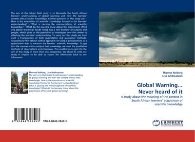 Global Warning... Never heard of it