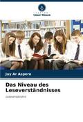 Das Niveau des Leseverständnisses