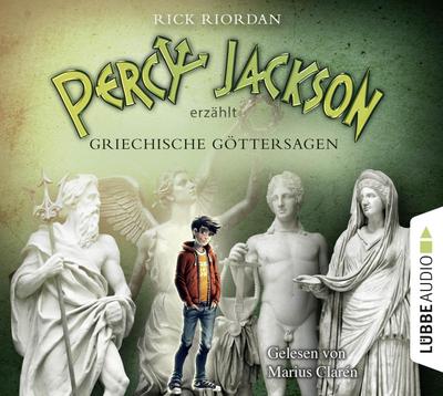 Percy Jackson erzählt: Griechische Göttersagen