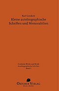 Kleine autobiographische Schriften und Memorabilien