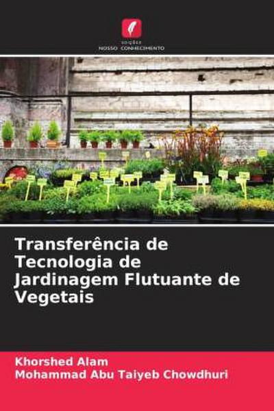 Transferência de Tecnologia de Jardinagem Flutuante de Vegetais