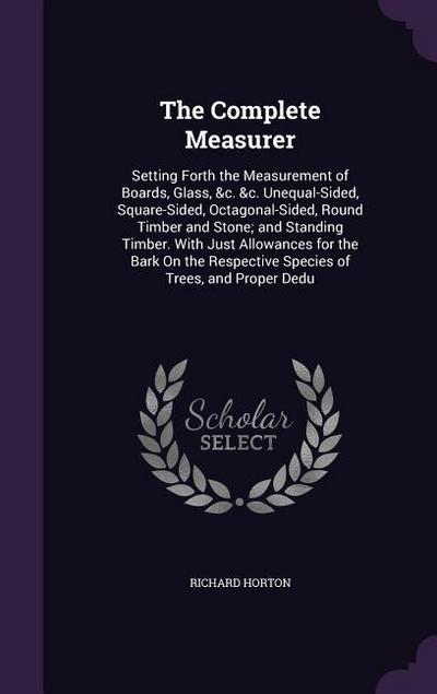 The Complete Measurer