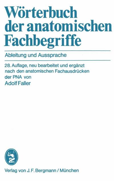 Wörterbuch der anatomischen Fachbegriffe