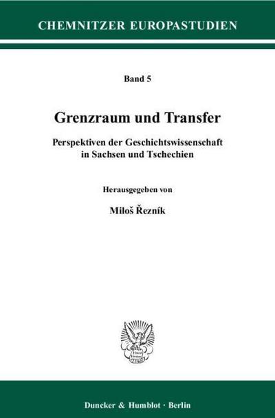 Grenzraum und Transfer