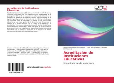 Acreditación de Instituciones Educativas - Nancy Veramendi Villavicencios